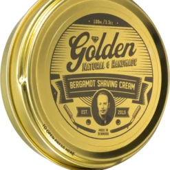 Golden Beards Bergamot Shaving Cream