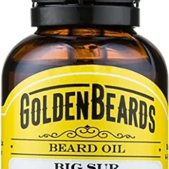 Golden Beards Big Sur