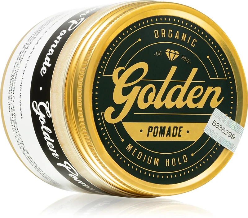 Golden Beards Golden Pomade
