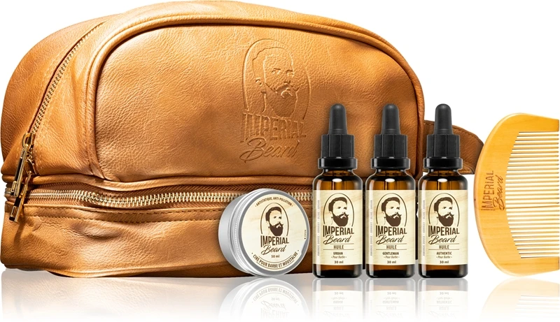 Imperial Beard Oils And Wax
