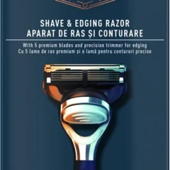 King C. Gillette Shave & Edging Razor