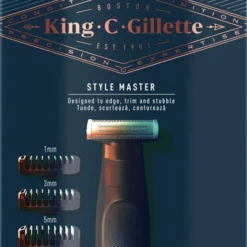 King C. Gillette Style Master
