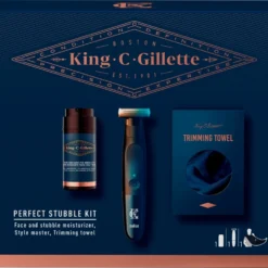 King C. Gillette Styling Set Perfect Stubble Kit