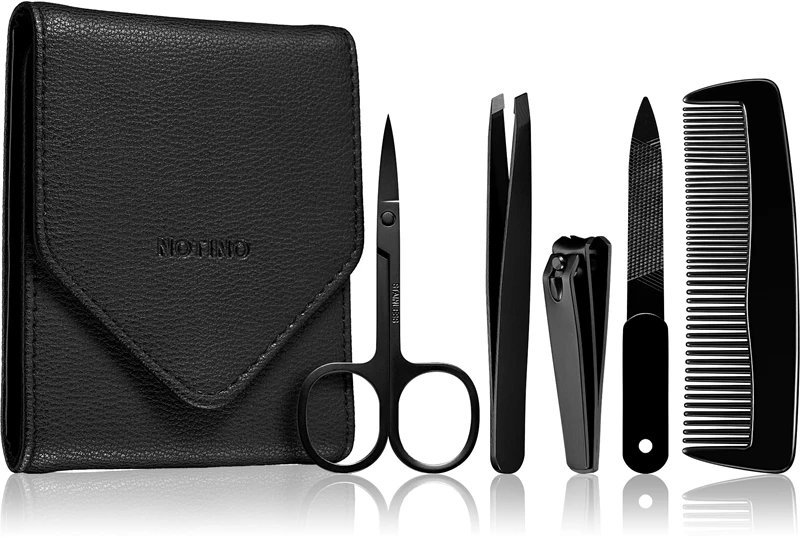 Notino Men Collection Manicure Kit With Comb