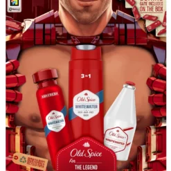 Old Spice Whitewater Ironman