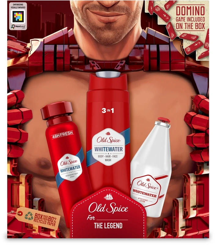 Old Spice Whitewater Ironman