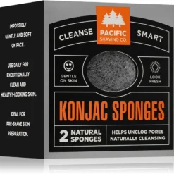 Pacific Shaving Konjac Sponges