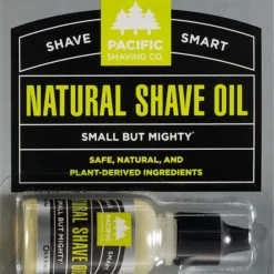 Pacific Shaving Natural Shaving Oil