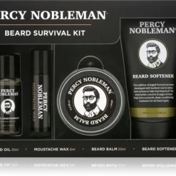 Percy Nobleman Beard Survival Kit