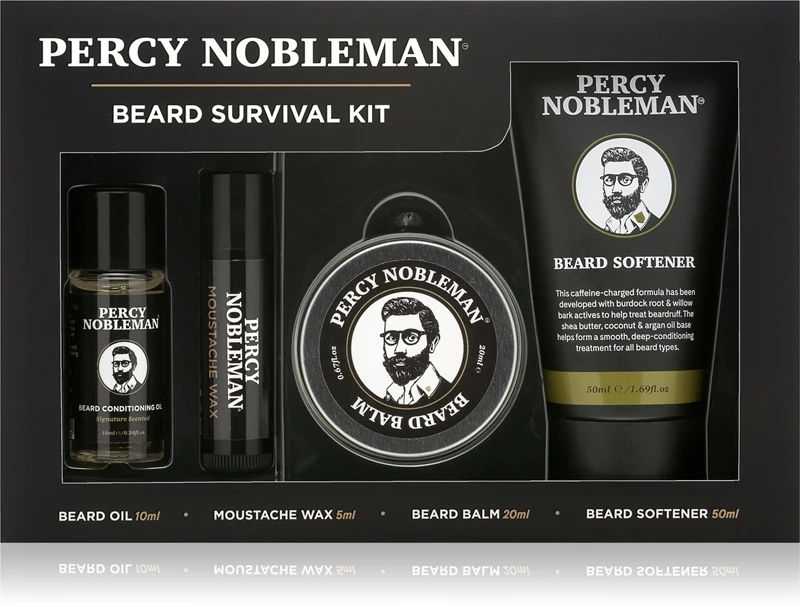Percy Nobleman Beard Survival Kit