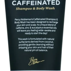 Percy Nobleman Caffeinated