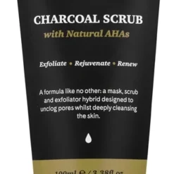 Percy Nobleman Charcoal Scrub