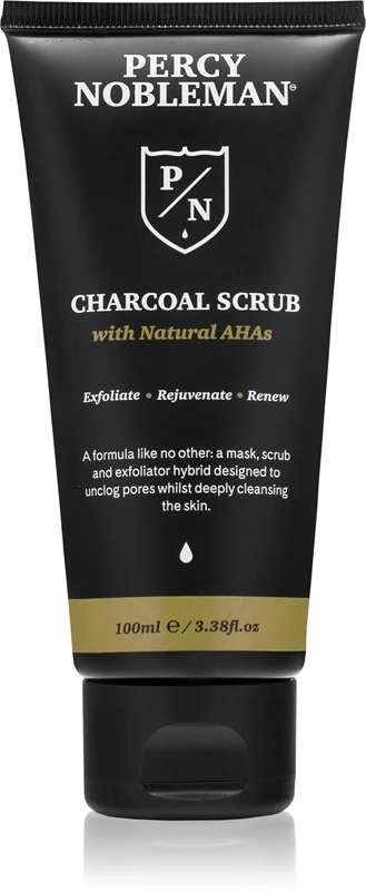 Percy Nobleman Charcoal Scrub
