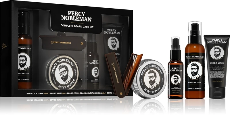Percy Nobleman Complete Beard Care Kit