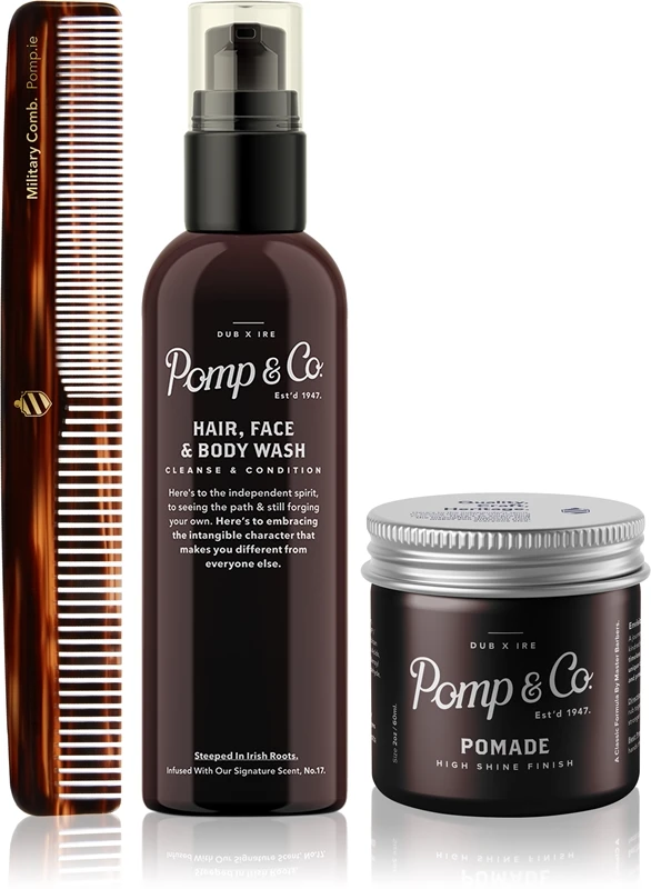 Pomp & Co Bundle Shine