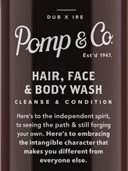 Pomp & Co Hair And Body Wash