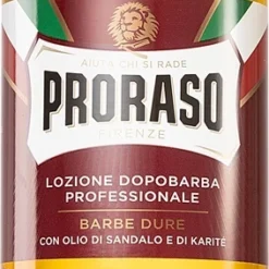Proraso Red Aftershave Professional