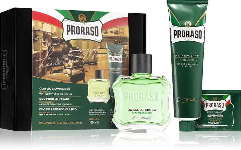 Proraso Set Shaving Duo