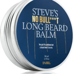 Steve&apos;s No Bull***t Long Beard Balm