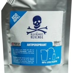 The Bluebeards Revenge Antiperspirant Refill Pouch