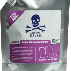 The Bluebeards Revenge Brushless Shaving Solution Refill Pouch