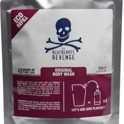 The Bluebeards Revenge Classic Body Wash Refill Pouch