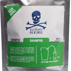 The Bluebeards Revenge Classic Shampoo Refill Pouch