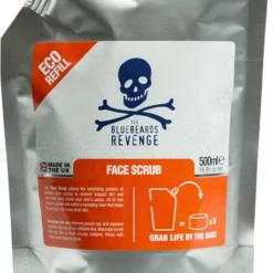 The Bluebeards Revenge Face Scrub Refill Pouch