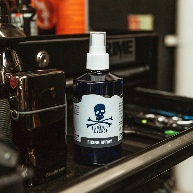 The Bluebeards Revenge Fixing Spray – Image 2