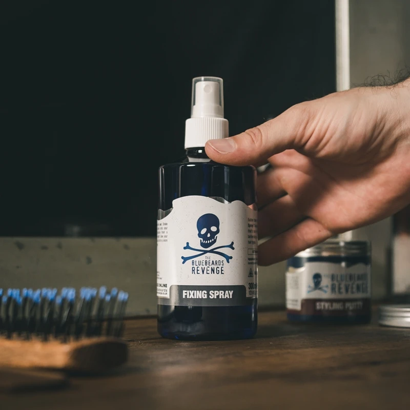 The Bluebeards Revenge Fixing Spray – Image 3