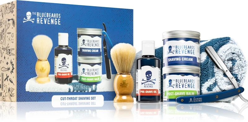 The Bluebeards Revenge Gift Sets Cut-Throat Shaving Kit