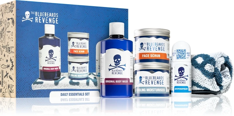 The Bluebeards Revenge Gift Sets Daily Essentials
