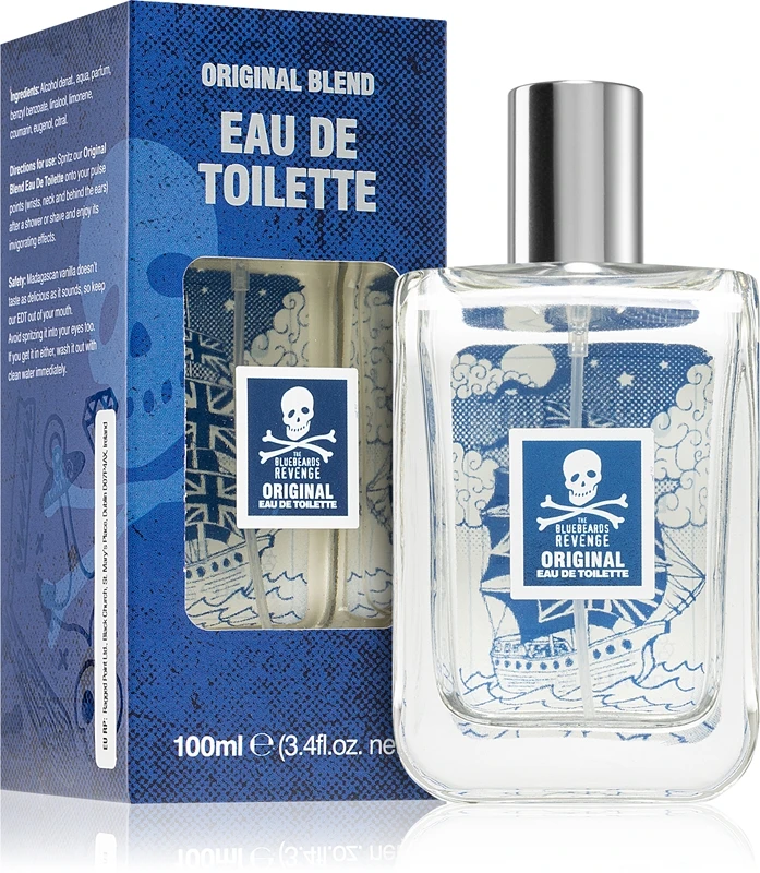 The Bluebeards Revenge Original Blend Eau De Toilette – Image 2