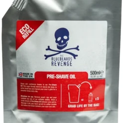The Bluebeards Revenge Pre-Shave Oil Refill Pouch