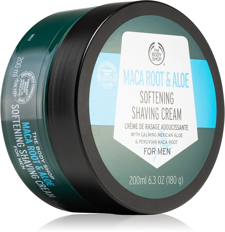 The Body Shop Maca Root & Aloe