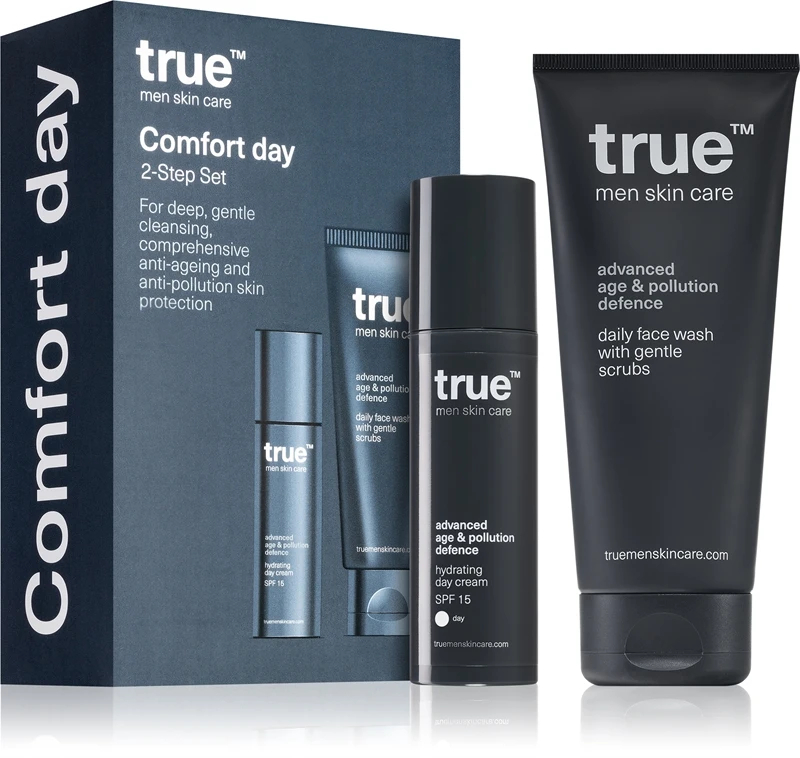 True Men Skin Care Comfort Day
