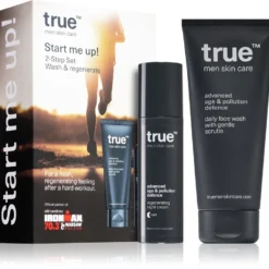 True Men Skin Care Start Me Up!