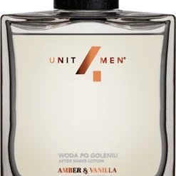 Unit4Men After Shave Lotion Amber&Vanilla