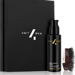 Unit4Men Beard Growth Set