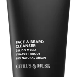 Unit4Men Face & Beard Cleanser Citrus&Musk