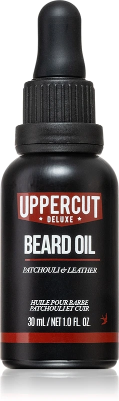 Uppercut Deluxe Beard Oil Patchouli&Leather