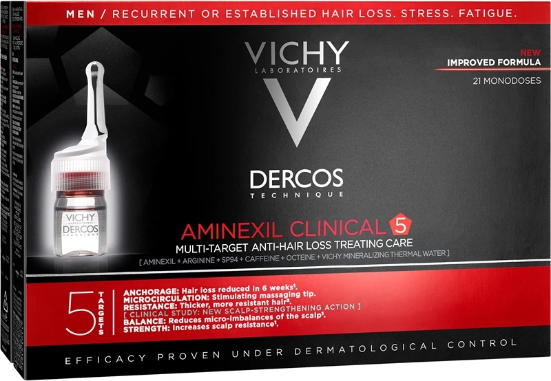 Vichy Dercos Aminexil Clinical 5