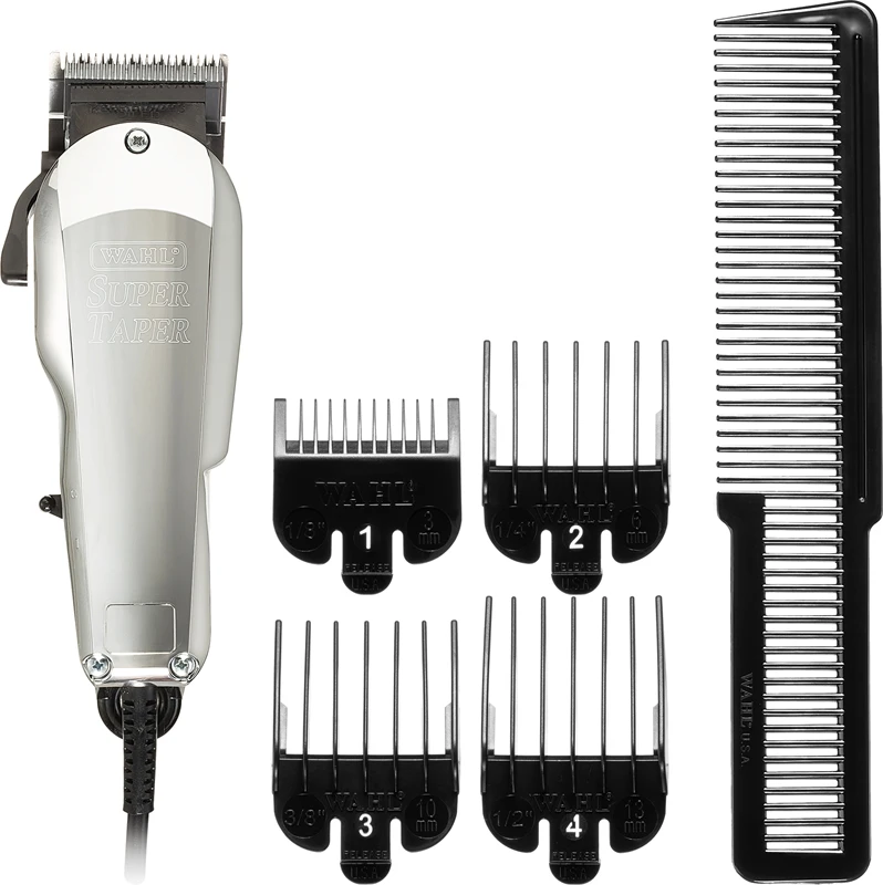 Wahl Chrome Super Taper 08463-316H