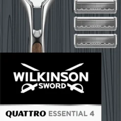 Wilkinson Sword Quattro Essentials 4 Vintage