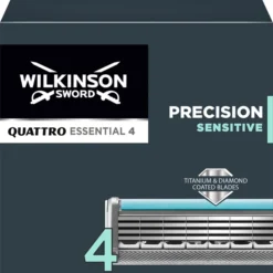 Wilkinson Sword Quattro Titanium Sensitive