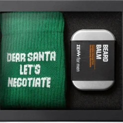 Zew For Men Beard Balm And Socks
