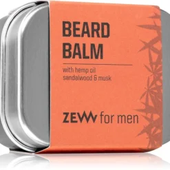 Zew For Men Beard Balm With Hemp Oil