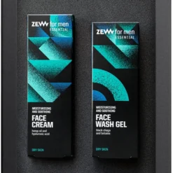 Zew For Men Essential Moisturising And Soothing Set