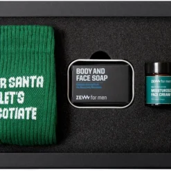 Zew For Men Face And Body Set