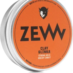 Zew For Men Hemp Matte Clay
